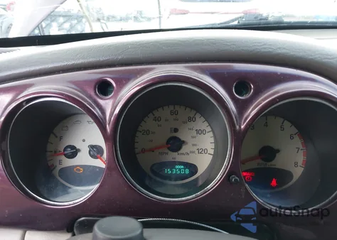 2002 Chrysler Pt Cruiser from USA, damaged, VIN 3C4FY48B82T375804